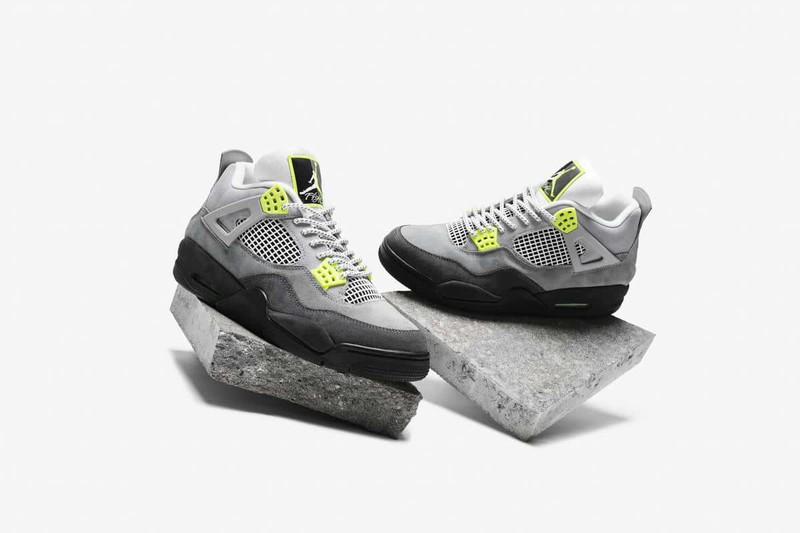 jordan 4 se neon